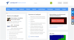 Desktop Screenshot of landgraafonderneemt.nl
